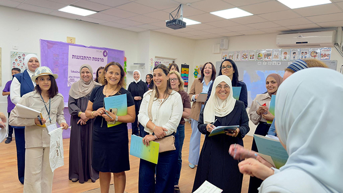 اختيار مدرسة المستقبل على مستوى الدولة من بين مدارس عربية ويهودية ضمن مشروع ייסודי עכשווי